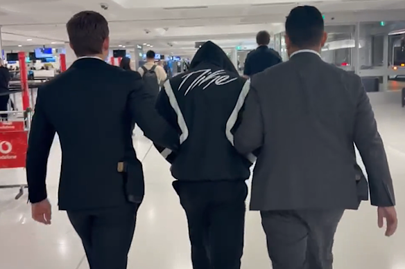 A 24-year-old man was arrested at Sydney Airport in July and charged with murder.