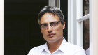 Dr Nick Coatsworth at his Canberra home on Tuesday,
