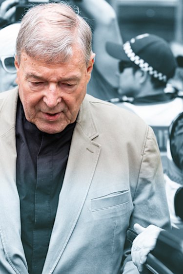 'Oh, stop it': the moment the cardinal couldn’t bear to hear any more