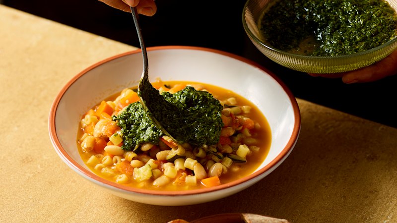 Guillaume Brahimi shares four comforting soup recipes from his new cookbook