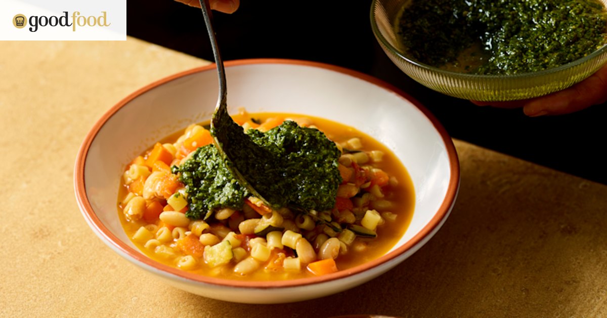 ‘Generous, rustic and full of sunshine’: How to make Guillaume Brahimi’s comforting soup