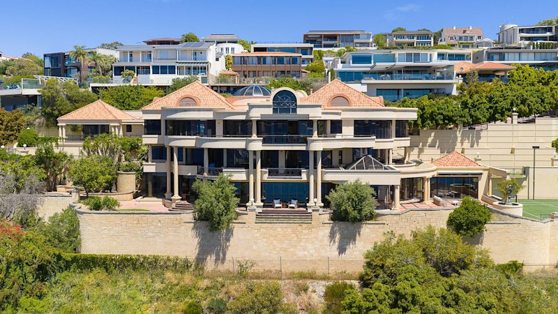 MinRes founder puts record-setting riverside Perth home on the market