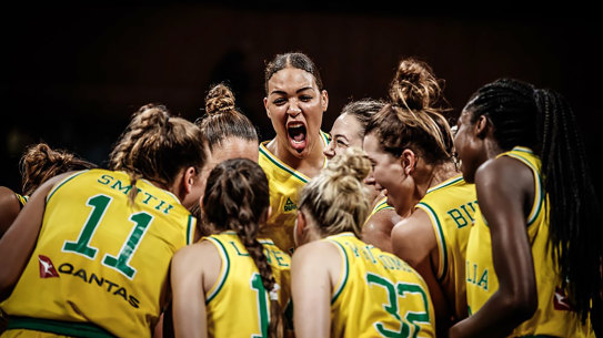 The Opals will be without star Liz Cambage going forward.