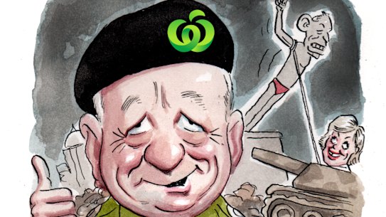 Roger Corbett says "nothing went wrong" in Tony Abbott's failed Warringah campaign.