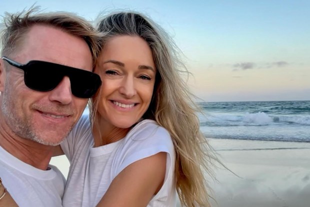 Ronan Keating and Storm Keating