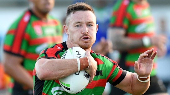 Respect: Rabbitohs hooker Damien Cook.