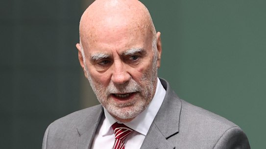 Labor MP Warren Snowdon. 