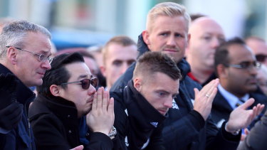 Leicester City Owner S Son Visits Stadium As Black Box Is Recovered
