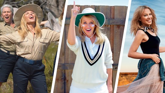 Kylie Minogue fronts the Matesong campaign in the biggest Tourism Australia investment in the UK for more than a decade. 