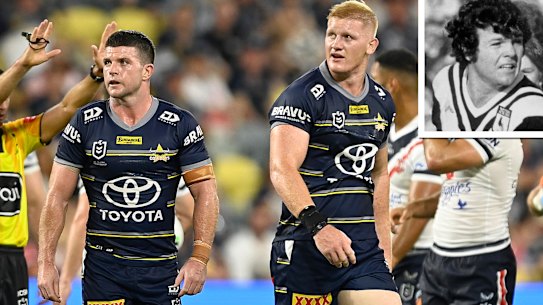 Griffin Neame and Les Boyd.