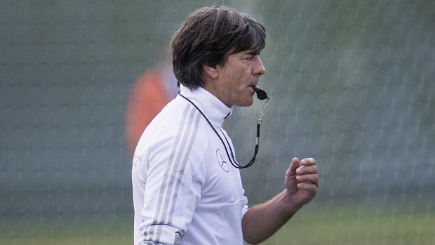 Staying put: Joachim Low will remain the coach of Germany. 