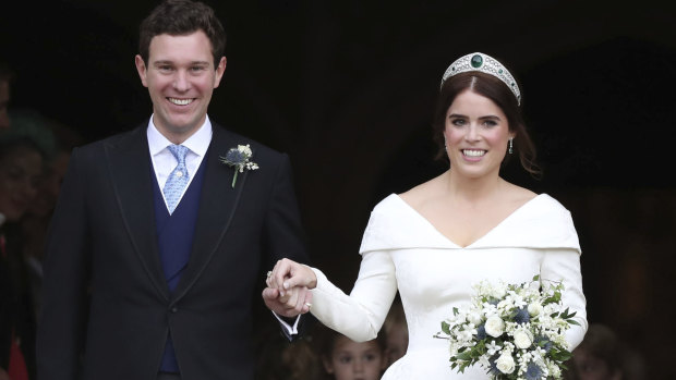 Princess Eugenie tied the knot with Jack Brooksbank in a traditional ceremony.