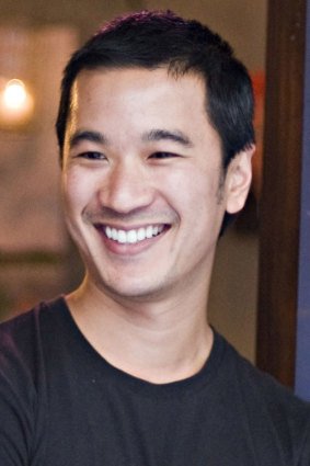 Nam Le, author of On Malouf.