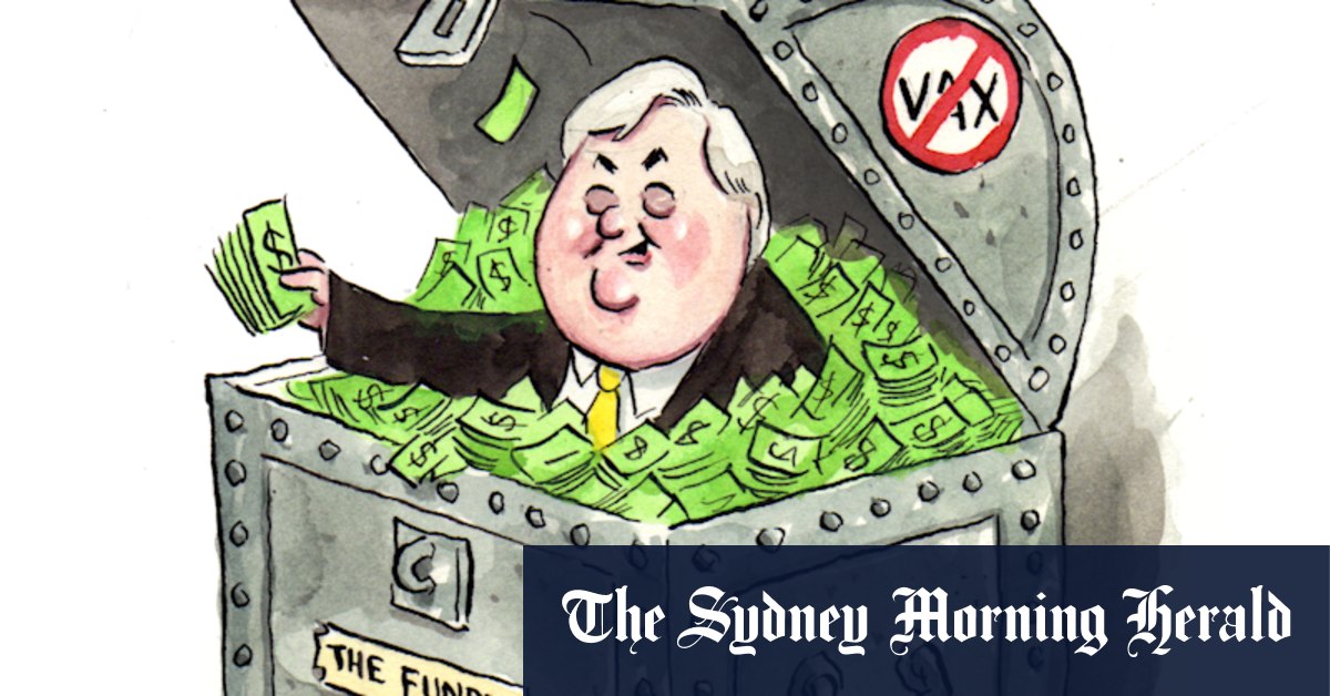 Clive Palmer outed as secret backer of anti-jab class action against Telstra - Vimarsana News