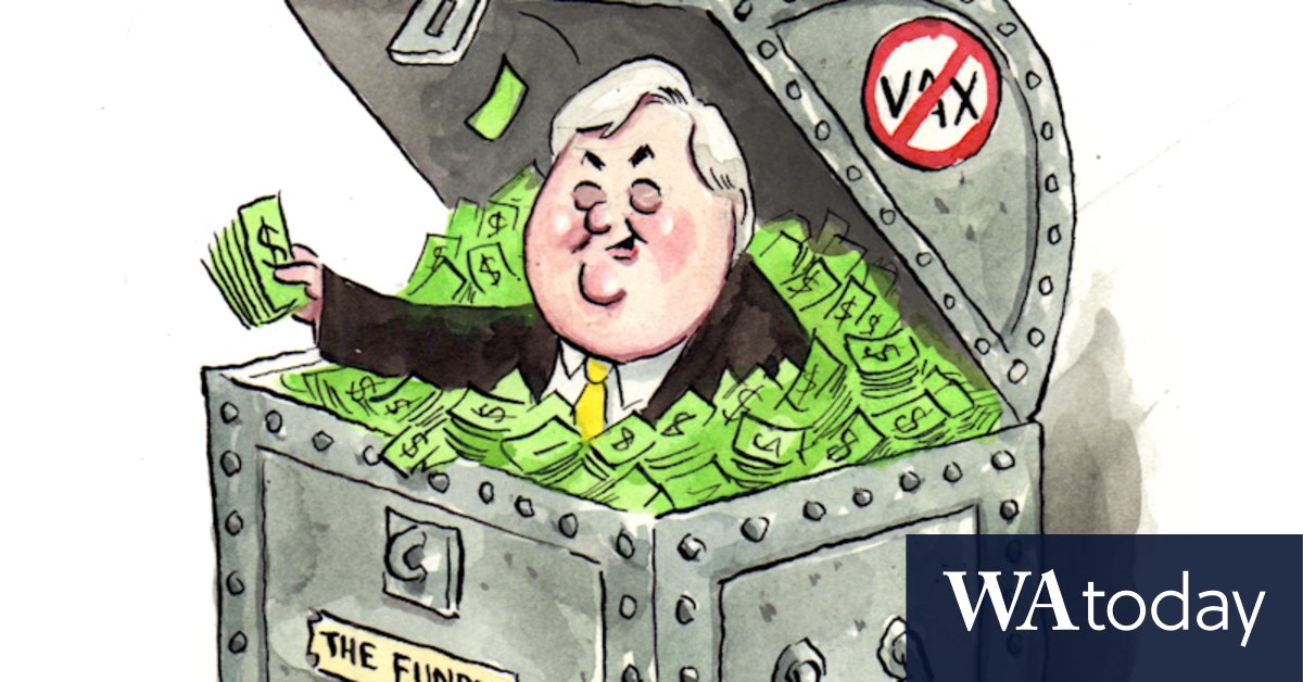 Clive Palmer outed as secret backer of anti-jab class action against Telstra - Vimarsana News