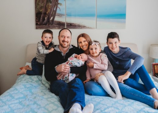 David Allcock and his wife struggled with infertility for three years before starting IVF.