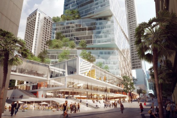 AMP Capital's Quay Quarter Tower at Sydney's Circular Quay.