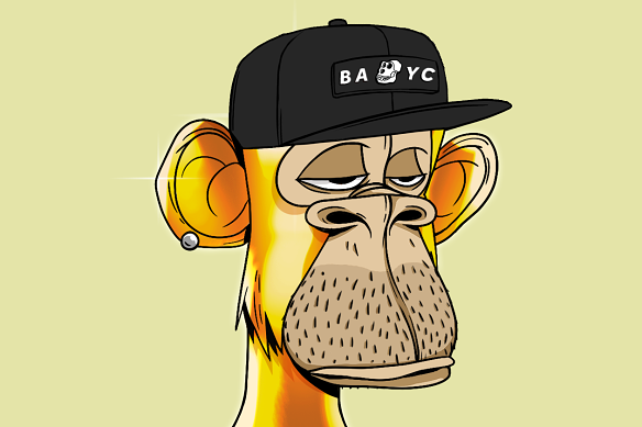 Bored Ape #2177, owned by Australian gambling blogger Steve Morlando and worth - according to him - about $5 million.