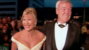 Kerri-Anne Kennerley's husband John has died, aged 78.
