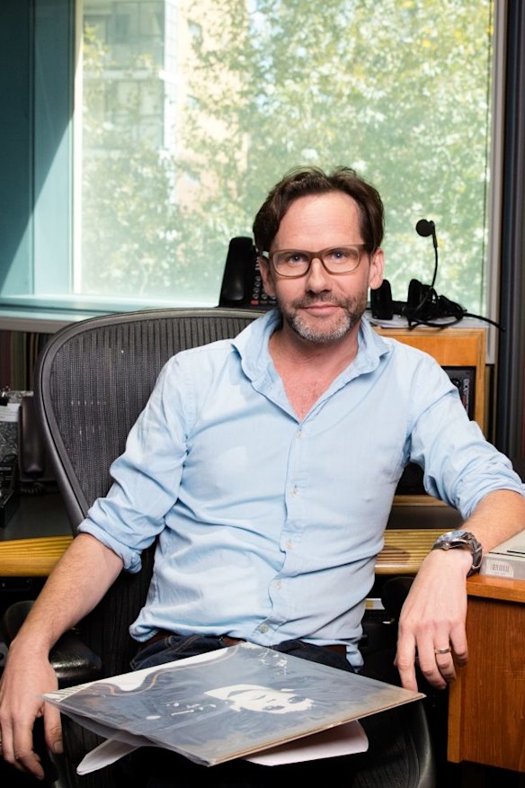 Former 2SER staffer Robbie Buck said he was perplexed to see the real possibility of the station closing.