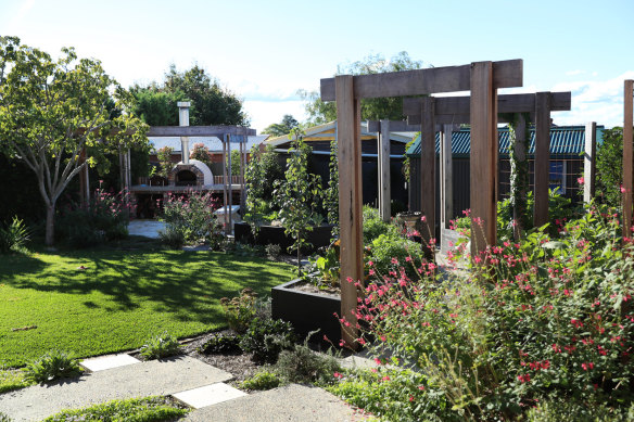 How to design a family garden that will actually get used