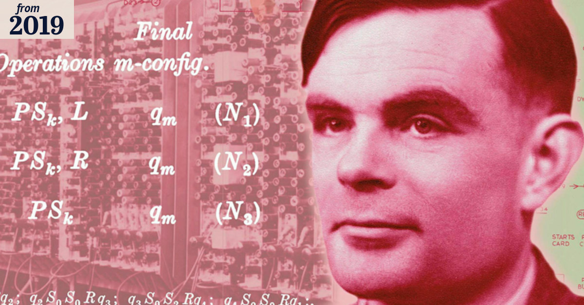 Alan Turing, father of computer science, will be new face of UK's £50 note