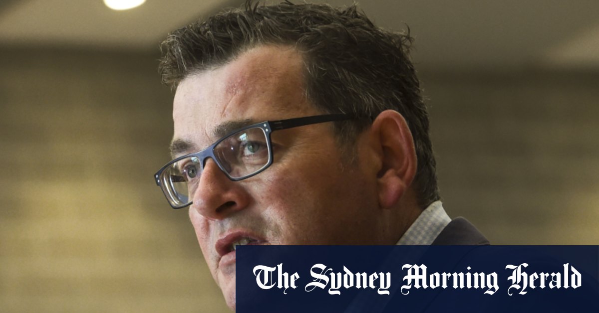 Eddie Mcguire Should Not Stand Down Says Premier Daniel Andrews News Chant Australia