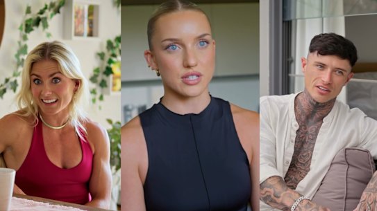 Say hello to Sarah, Willow and Marcus, three of the “stars” of Flex: The Series.