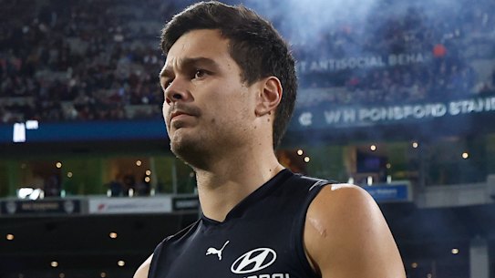 Third-generation Blue Jack Silvagni.