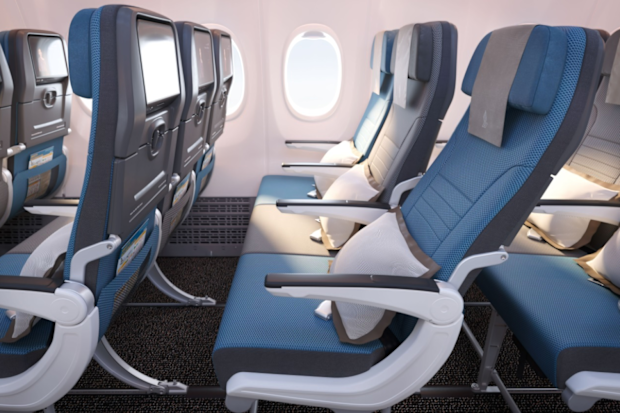 Singapore Airlines had the highest-ranking economy class.