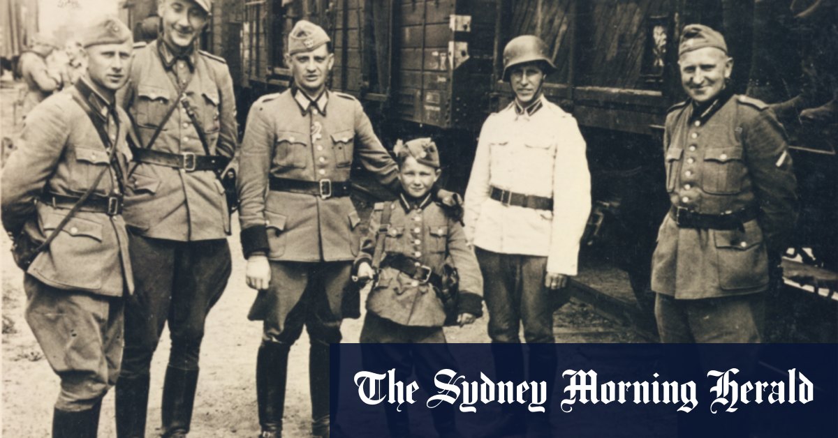 The Melbourne man who survived as Hitler's youngest soldier - Vimarsana News