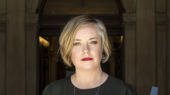 Sydney lord mayor candidate Linda Scott.