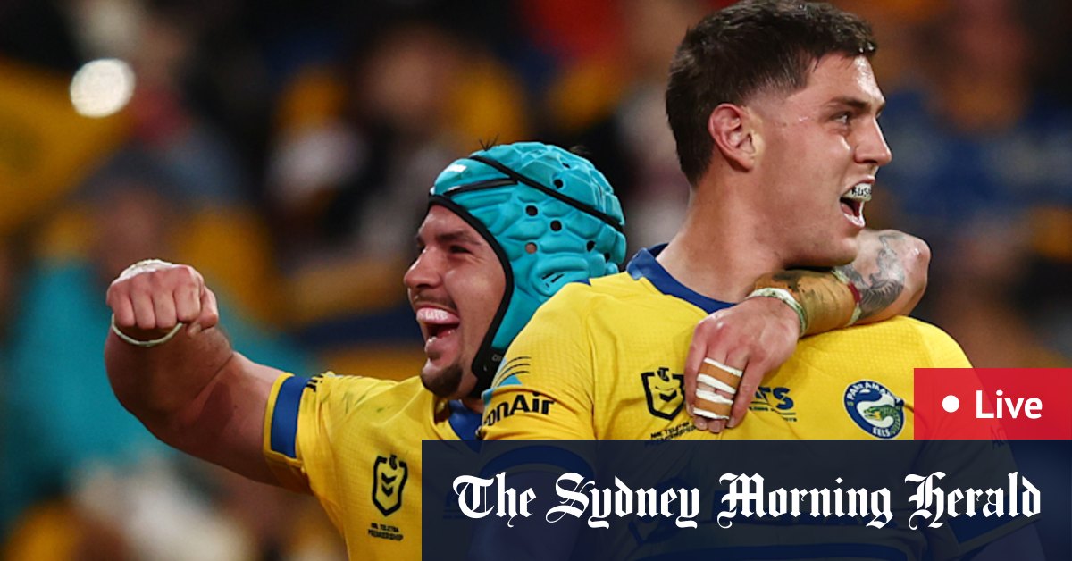 NRL 2025 LIVE updates: Papenhuyzen and Munster return as Eels host Storm