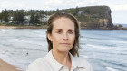 Pittwater independent candidate Jacqui Scruby at Avalon Beach