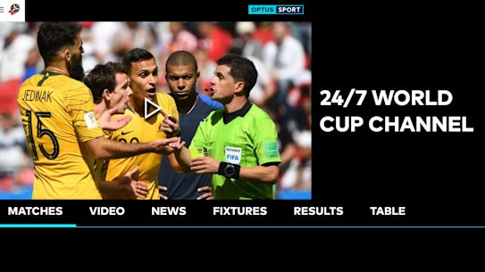 Optus' epic World Cup streaming fail gives Telstra boss a free kick