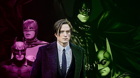 Robert Patterson’s Batman is morally exhausted and spiritually drained.