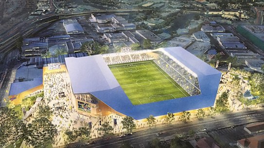 Brisbane needs a boutique stadium and the World Game can deliver it