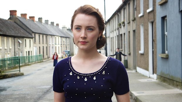 Saoirse Ronan in Brooklyn.