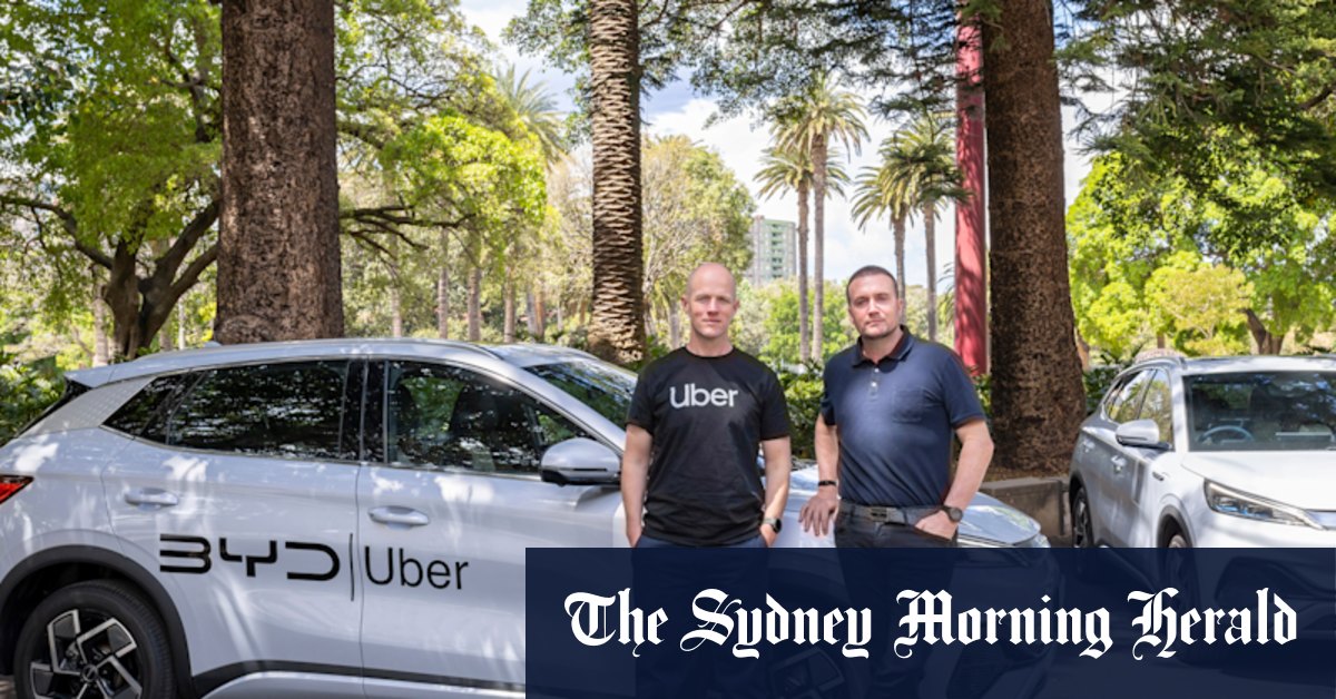 Uber importing 10,000 electric vehicles in green ride-share push - Vimarsana News