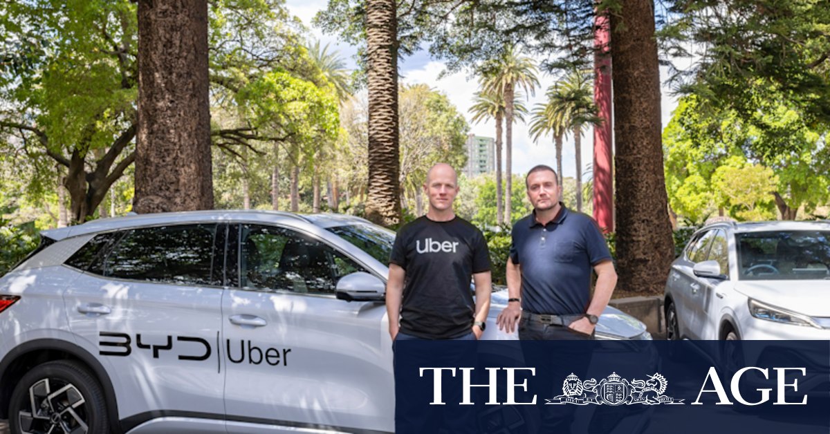Uber importing 10,000 electric vehicles in green ride-share push - Vimarsana News