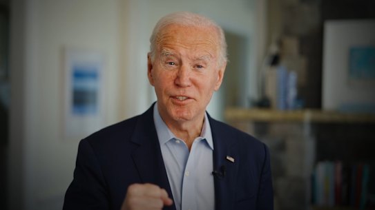 US President Joe Biden has officially launched his campaign for re-election in 2024.