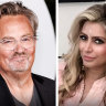 Matthew Perry and Jasveen Sangha, the so-called “ketamine queen”.