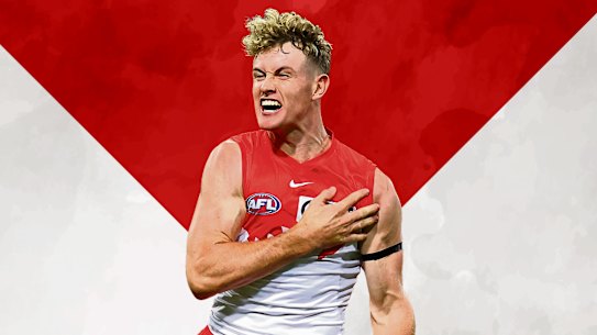 Sydney’s Chad Warner.