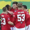 Late extra-time Maguire winner edges United past Norwich
