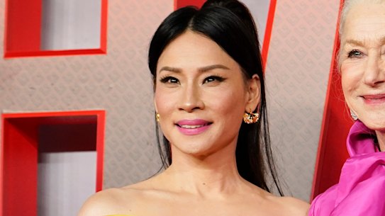 Lucy Liu.