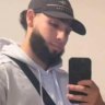 Missing swimmer Khattab Abu Haish.