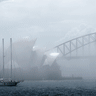 The rare phenomenon that has shrouded Sydney in fog