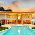 Poolside at Mildura’s newest boutique property Kar-Rama.