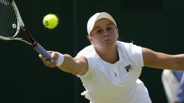 Error Prone Barty Bombs Out Of Wimbledon Against Kasatkina