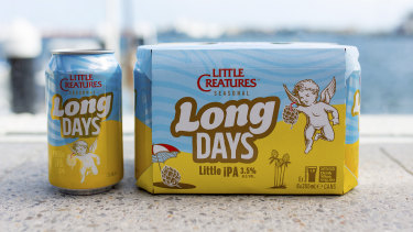 Long Days Little IPA is the latest mid-strength craft beer on the market, this one from Little Creatures. 